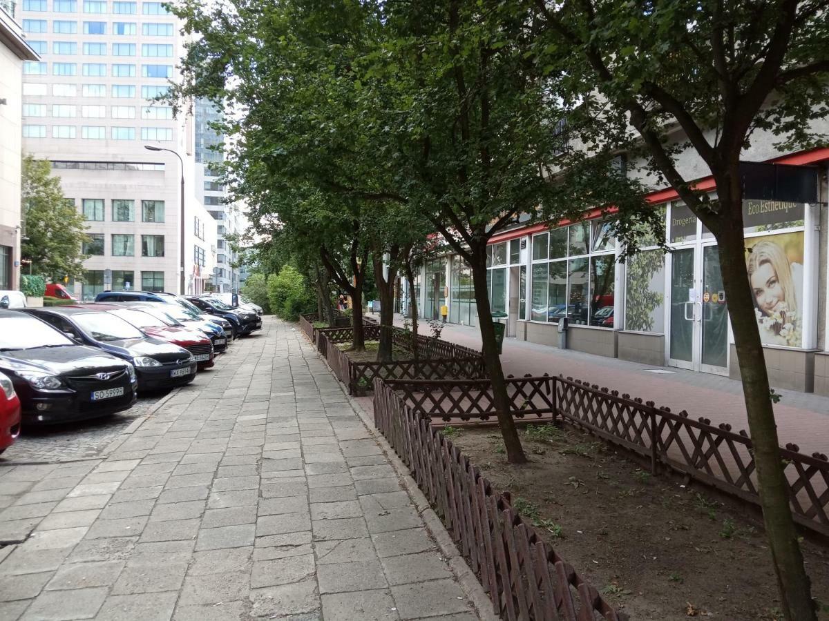 Sloneczny Apartament Grzybowska Warsaw Exterior photo